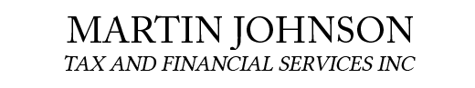 Martin Johnson Tax and Financial Services Logo